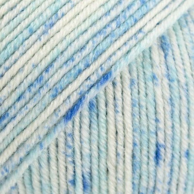 Příze DROPS Baby merino print 100 - kouzlo mořské víly