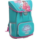 ErichKrause Раница ErichKrause ErgoLine 16 л Girly Day, с твърдо дъно