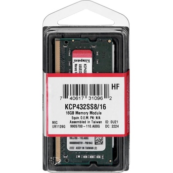 Kingston KCP432SS8/16