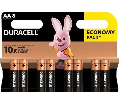 Duracell AA Basic 5000394058019