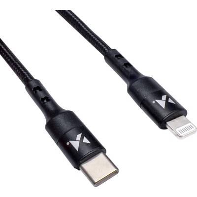 Wozinsky WUC-PD-CL2B USB-C PD - iPhone Lightning 18W, 2m