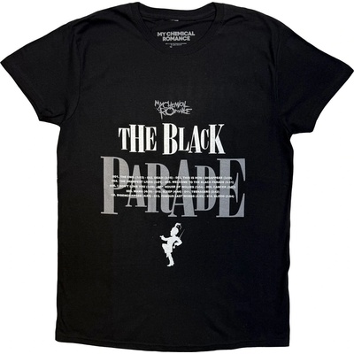My Chemical Romance Track Listing Black XL Риза (MCRTS26MB04)