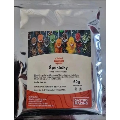 Mistr Málek Špekáčiky 60 g