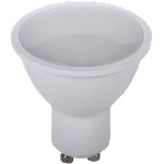 ELMARK Led ЛАМПА ДИМИРУЕМА smd2835 6w 120˚ gu10 230v БЯЛ (99led731)