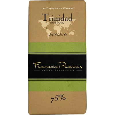 Francois Pralus Čokoláda Trinidad Trinitario 75% 100 g