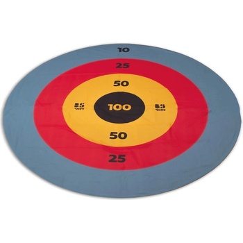 Házení disků na barevný terč