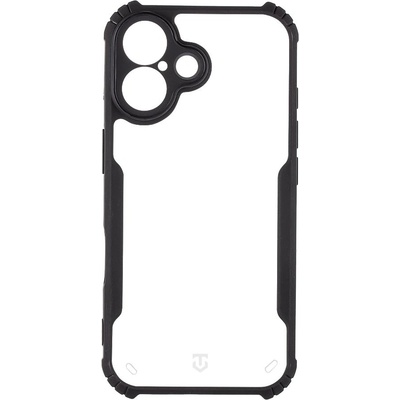 Tactical Quantum Stealth Kryt pro Apple iPhone 16 Clear/Black