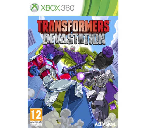 Transformers: Devastation