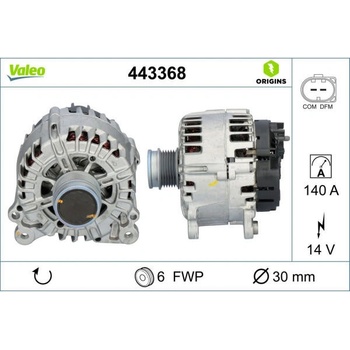 generátor VALEO 443368