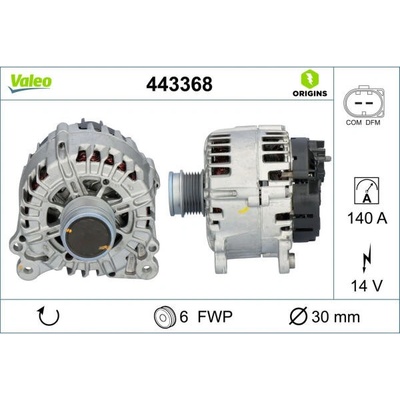 generátor VALEO 443368