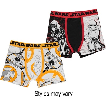 Character Детски боксерки Character Boxer Briefs for Boys - Star Wars
