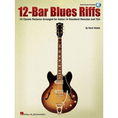 12-Bar Blues Riffs gitara + tabulatúra