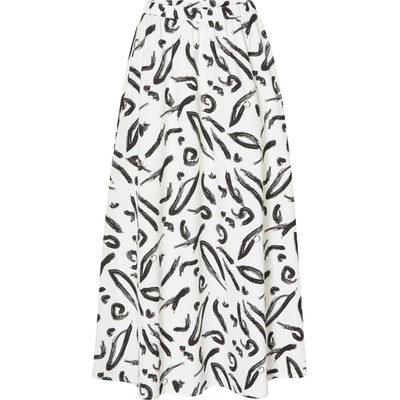 esmara dámska sukňa 100390252 čierna biela