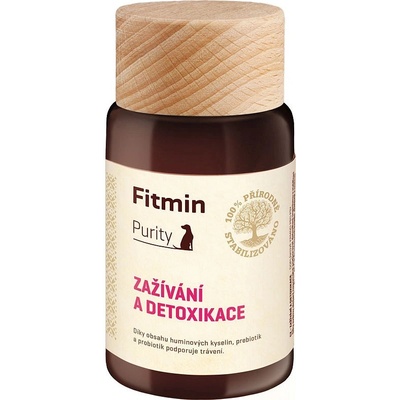Fitmin Dog Purity Zažívání a detoxikace tablety 70 ks