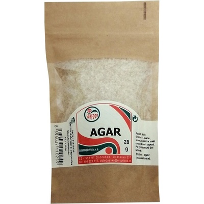 Sunfood Agar agar přírodní 28 g