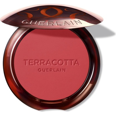 Guerlain Terracotta Blush освежаващ руж цвят 06 Deep Red 5 гр