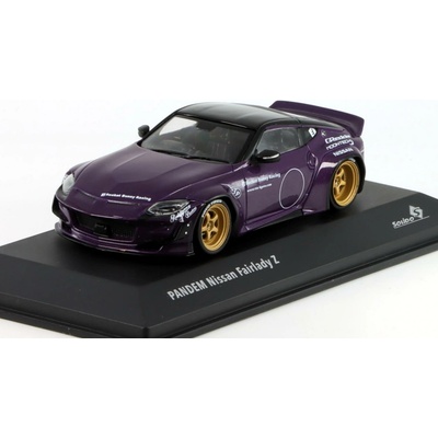 Nissan Fairlady Z Pandem 2022 fialová Solido 1:43