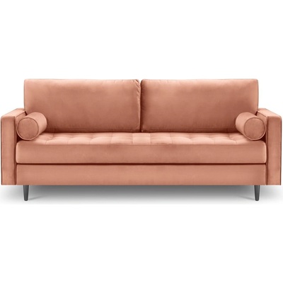 Milo Casa Розов кадифен диван , 219 см Santo - Milo Casa (MIL_3S_44_A3_SANTO9)