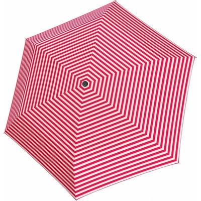 Tamaris Tambrella Light Stripe deštník dámský skládací růžový