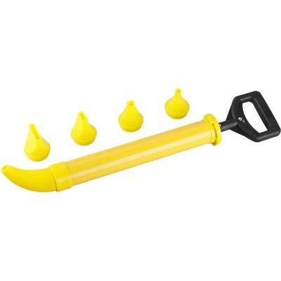 Pistole spárovací plastová – 5 × koncovka