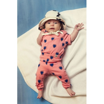 Mini Rodini Детска памучна капела Mini Rodini Note (2526511110)