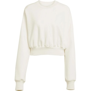Adidas Дамски пуловер adidas Women's Soft Lux Sweatshirt Jumper - Off White (117-3946-0314)