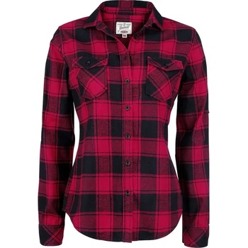 Image 1 of Brandit Amy дамска риза, червено-черна (9336.41)