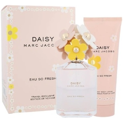 Marc Jacobs Daisy Eau So Fresh EDT 125 ml + telové mlieko 75 ml darčeková sada
