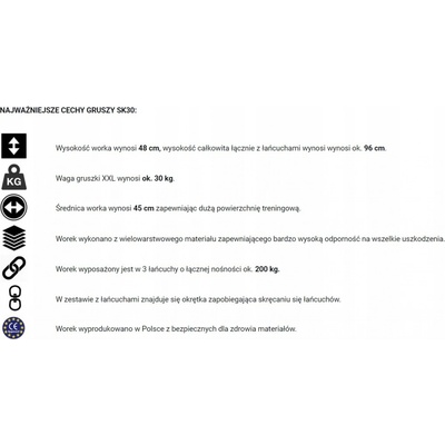 DBX Bushido SK30 30 kg