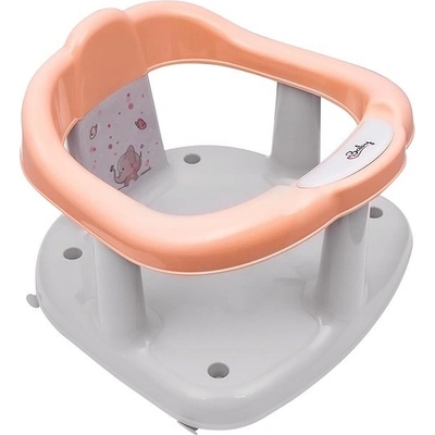 MALTEX detské sedadlo do vane Sloník Peach Rose
