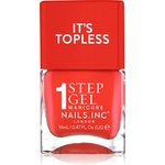 Nails Inc. Nails Inc. It’s Topless 1 Step Gel Nail Polish Лакове за нокти 14ml - elinor - 29,34 лв