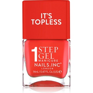 Nails Inc. Nails Inc. It’s Topless 1 Step Gel Nail Polish Лакове за нокти 14ml - elinor - 29,34 лв