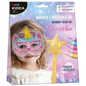 DERFORM 3D BlowArt Fairy KIDEA Set