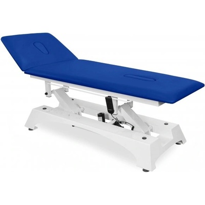 Klira plus Rehabilitační masážní lehátko elektrické TSR 2 E Barva 6. Tmavě modrá