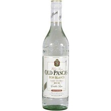 Old Pascas White Rum 37,5% 0,7 l (čistá fľaša)