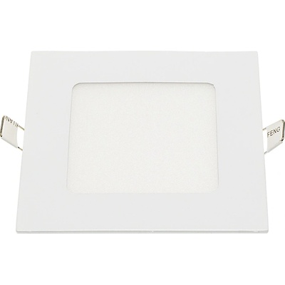 OPTONICA Led МОДУЛ ЗА ВГРАЖДАНЕ 6w КВАДРАТЕН ac85-265v 4500k - С ДРАЙВЕР (2448)