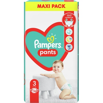 Pampers Pants 3 56 ks