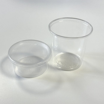 Image 1 of ЛАЙТС КРЪГЛА КУТИЯС КАПАК 250МЛ. 100бр