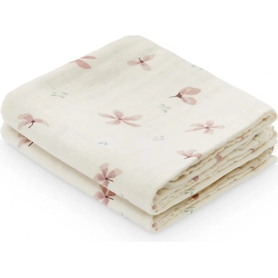 Cam Copenhagen Mušelínové Gots Windflower Creme 2 ks
