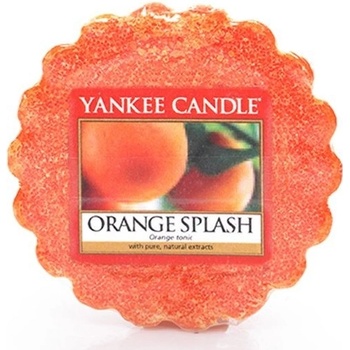 Yankee Candle vonný vosk do aroma lampy Orange Splash 22 g