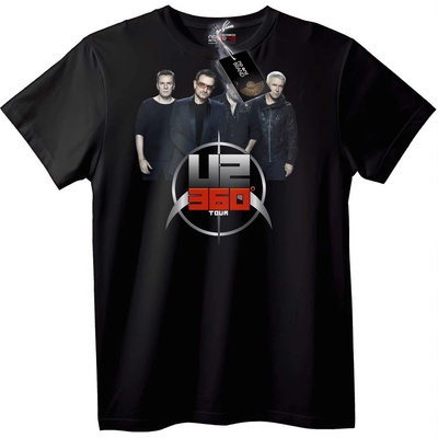 NOONEBRAND Тениска на U2 360 Tour - 3XL, White