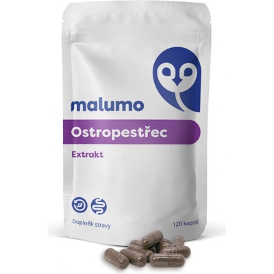 Malumo Ostropestřec Extrakt 120 ks