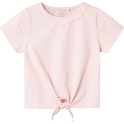 NAME IT Тениска 'jasmia' розово, размер 110