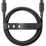 PanzerGlass Кабел PanzerGlass - Racing, USB-C/USB-C, 2 m, черен (5715685027635)