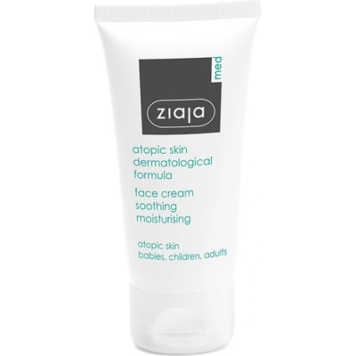 Ziaja Med Atopic Zklidňující pleťový krém pro atopickou pokožku 50 ml