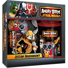Stor Angry Birds desiatový set Star Wars