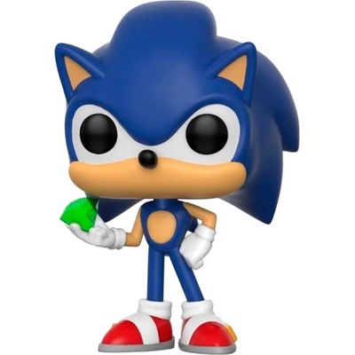 Funko Pop! Games Sonic The Hedgehog Sonic With Emerald