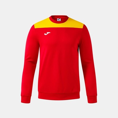 Joma Phoenix III sweatshirt červená žltá