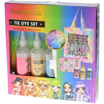 Mikro Чанта Rainbow High 25x30см с комплект за боядисване 3 цвята (34983)