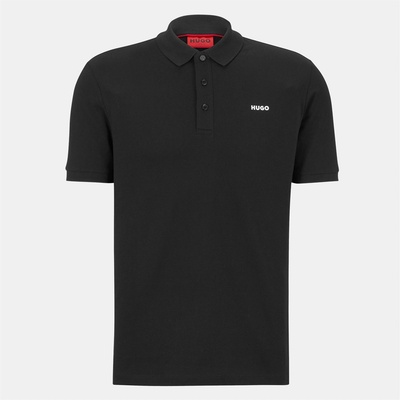 Hugo Мъжка блуза с яка Hugo Donos Polo Shirt Mens - Black